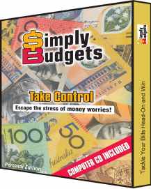 Simply Budgets Software cover